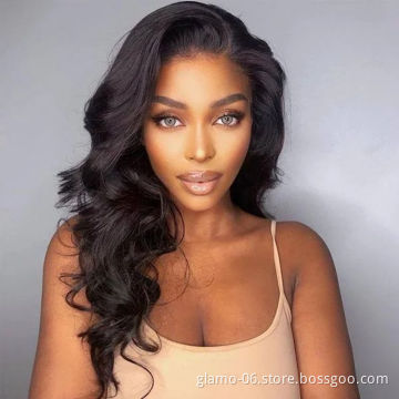 Transparent Hd Lace Frontal Wig,13X6 Lace Front Human Hair Wigs With Baby Hair,Transparent Lace Front Wigs For Black Women